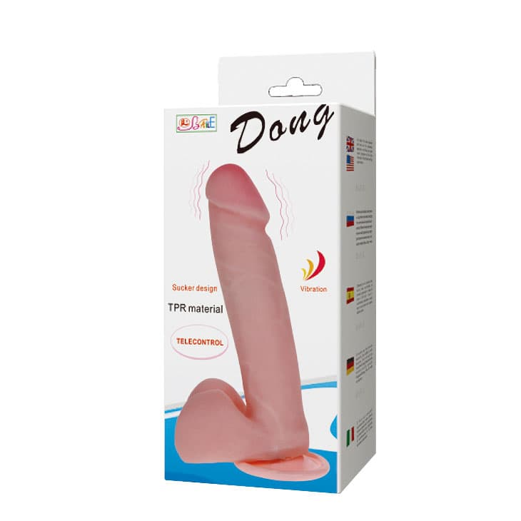 REALISTIC DILDO - DONG - PRETTY LOVE