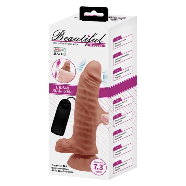 BAILE BEAUTIFUL MADDOX VIBRATOR