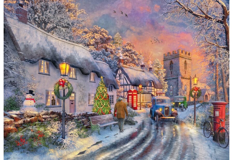 Coming Home for Christmas