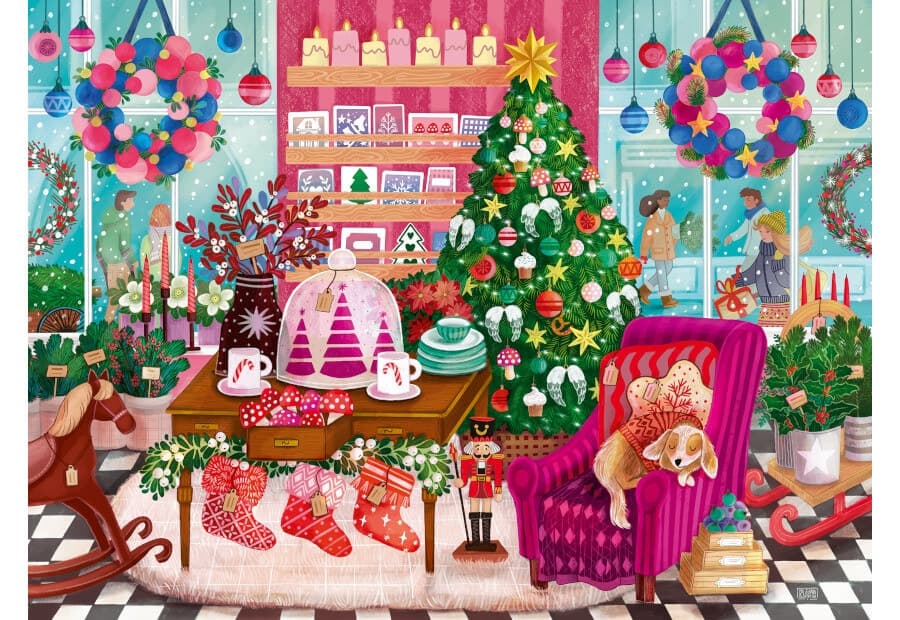 The Christmas Shop