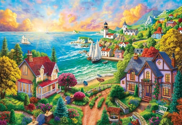Village by the Sea
