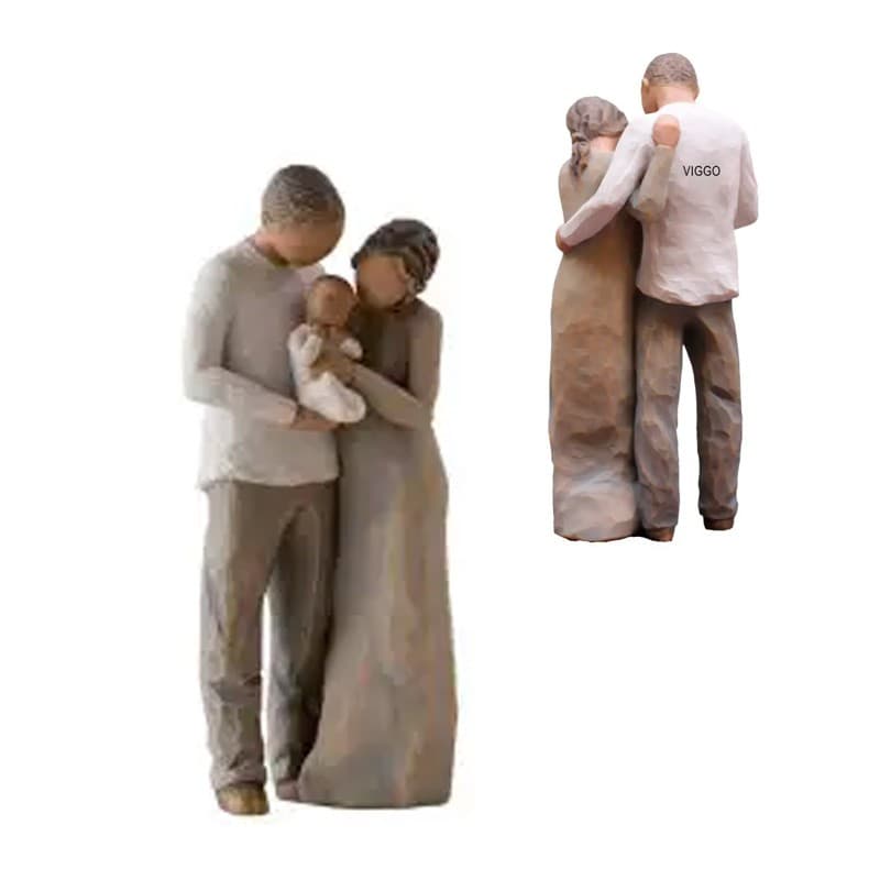 Willow Tree We are Three