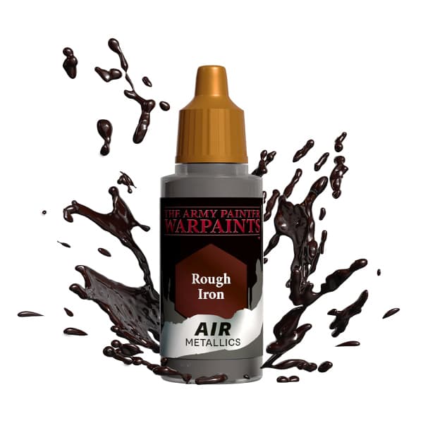 Army Painter Warpaints: Air Metallics - Rough Iron - AW1468