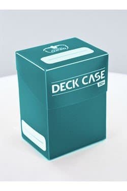 Ultimate Guard Deck Case (Deck Box) 80+ Standard Size Petrol Blue (PetroleumsblÃ¥)