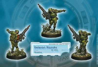 Veteran Kazaks (AP HMG) - 280103-0003