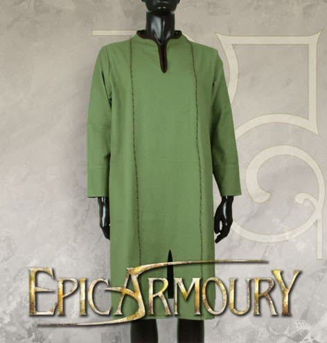 Elven Tunic â Epic Armoury â Dryad Green - Small â Live Rollespil