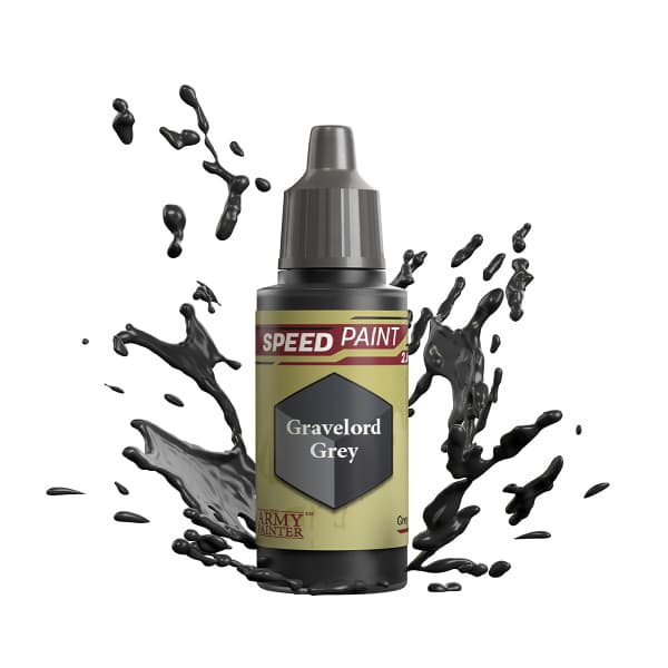Army Painter Warpaints: Speedpaints 2.0 - Gravelord Grey - WP2002