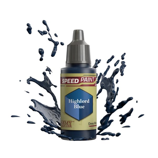 Army Painter Warpaints: Speedpaints 2.0 - Highlord Blue - WP2015
