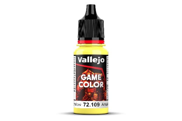 Vallejo Maling - Game Color: Toxic Yellow - 18ml