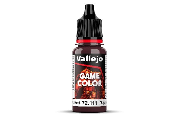Vallejo Maling - Game Color: Nocturnal Red - 18ml