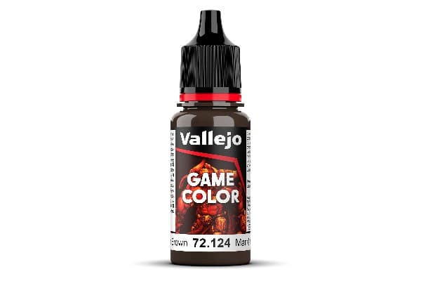 Vallejo Maling - Game Color: Gorgon Brown - 18ml