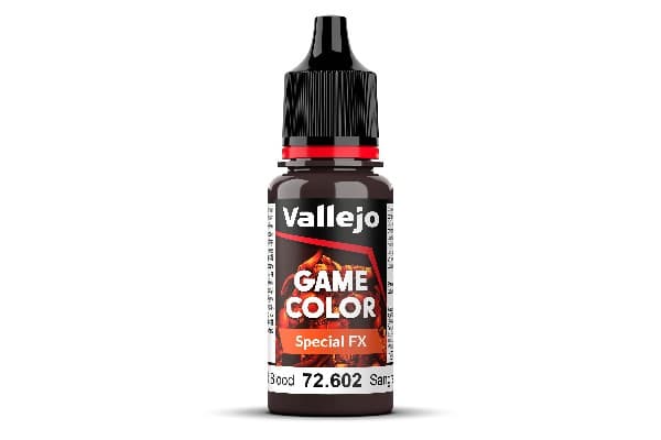 Vallejo Maling - Game Color: Special FX (Effects) - Thick Blood - 18ml