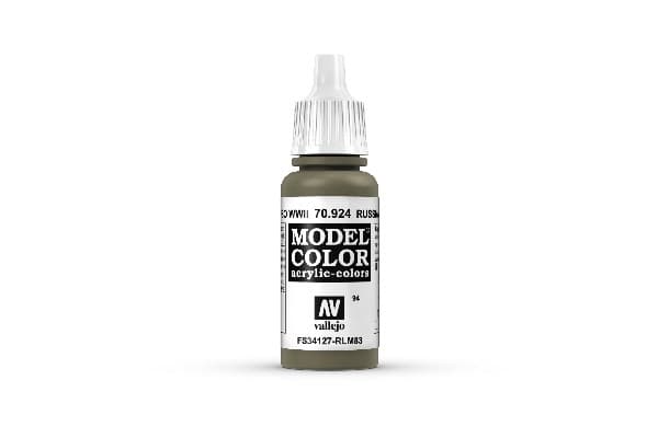 Vallejo Maling - Model Color: Russian Uniform WWII - 17ml