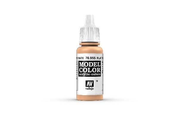 Vallejo Maling - Model Color: Flat Flesh - 17ml