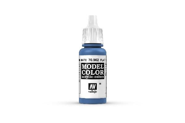 Vallejo Maling - Model Color: Flat Blue - 17ml