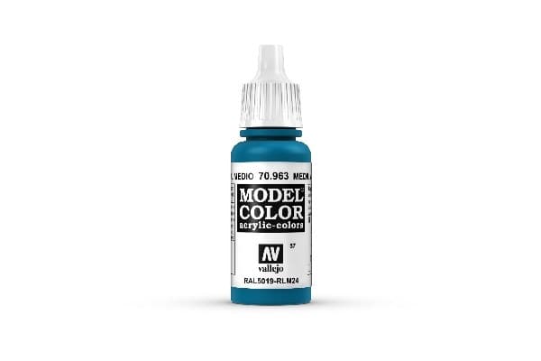 Vallejo Maling - Model Color: Medium Blue - 17ml