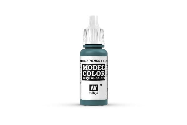Vallejo Maling - Model Color: Field Blue - 17ml