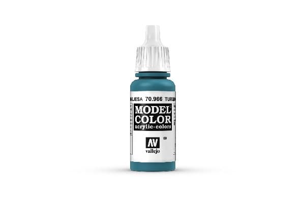 Vallejo Maling - Model Color: Turquoise - 17ml