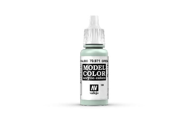 Vallejo Maling - Model Color: Light Green Grey - 17ml