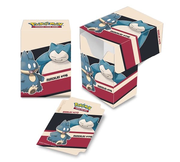 Deck Box - Pokemon: Snorlax & Munchlax - Ultra Pro #15953