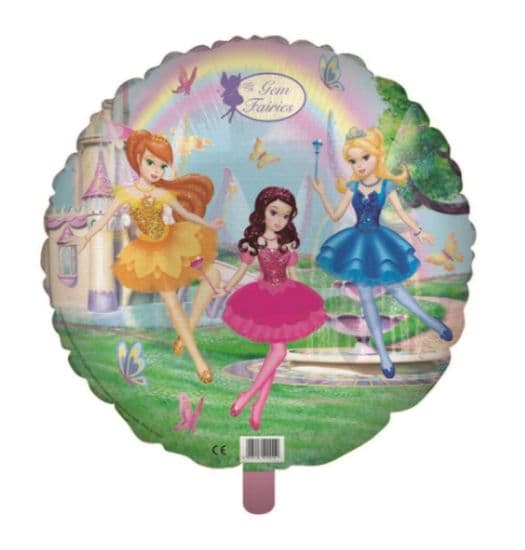Folieballon (Helium) // Foil Balloon: "Gem Fairies" - Topkvalitet