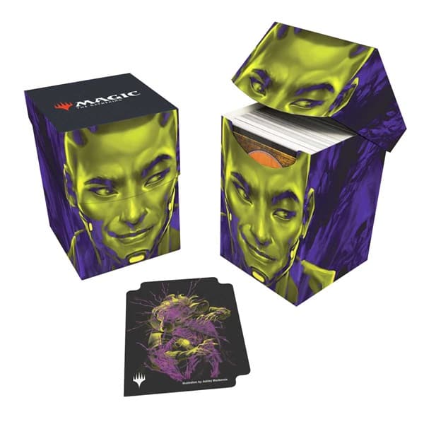Deck Box 100+ - Magic - Duskmourn: Kaito, Bane of Nightmares (Alt Art) - Ultra Pro #38595