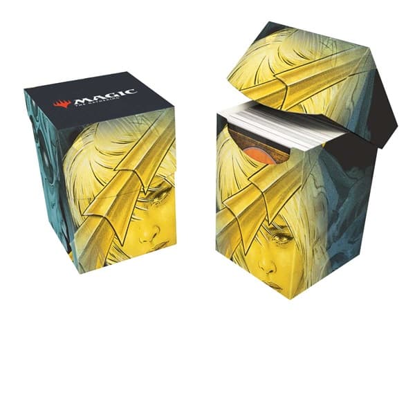 Deck Box 100+ - Magic - Duskmourn: The Wandering Rescuer (Alt Art) - Ultra Pro #38596