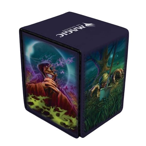 Deck Box - Magic - Alcove Flip Box (LÃ¦der): Special Guest - Guest Artist 1: Printed - Ultra Pro #38600