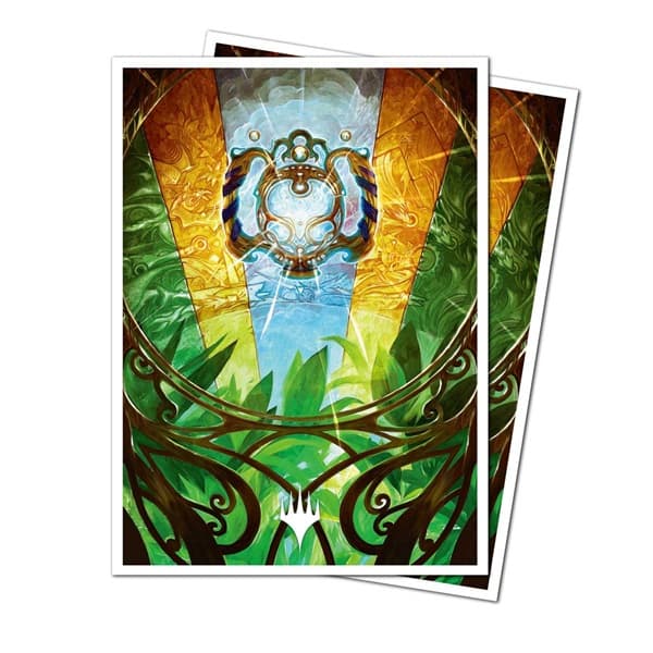 105 Lommer! Magic Aetherdrift: The Aetherspark - Apex Matte Deck Protector Sleeves - Ultra Pro #38674