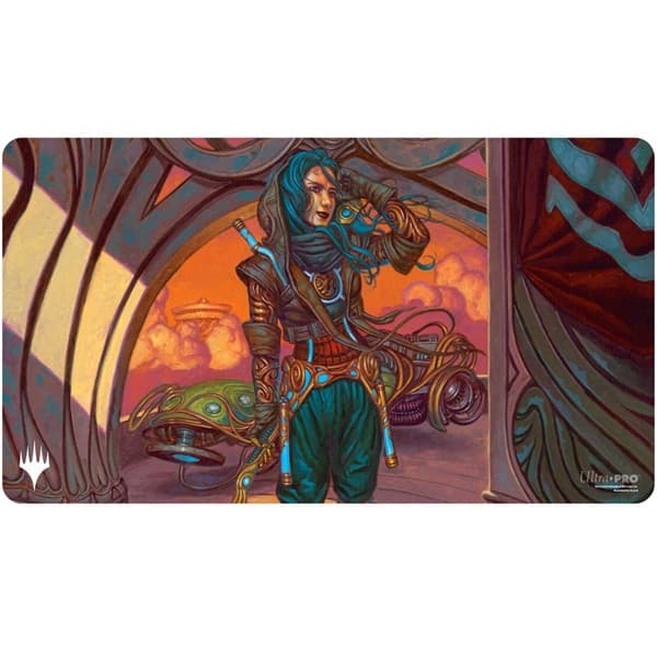 Magic SpillemÃ¥tte (Playmat) - Aetherdrift: Sita Varma, Masked Racer (Borderless Art) - Ultra Pro #38689
