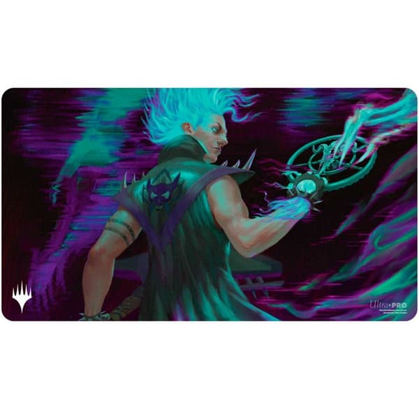 Magic SpillemÃ¥tte (Playmat) - Aetherdrift: Winter, Cursed Rider (Borderless Art) - Ultra Pro #38690