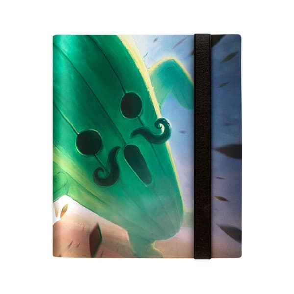 Mappe - Magic - Universes Beyond: Final Fantasy: Jumbo Cactuar 4-Pocket PRO-Binder (Plads til 160 kort) Ultra Pro #38733