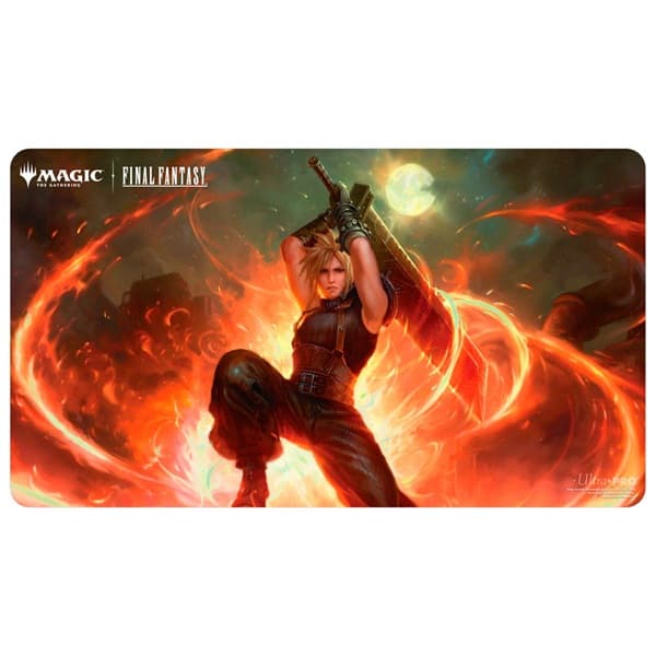 Magic SpillemÃ¥tte (Playmat) - Universes Beyond: Final Fantasy: Commander: Cloud, Ex-SOLDIER - Ultra Pro #38740