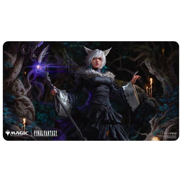 Magic SpillemÃ¥tte (Playmat) - Universes Beyond: Final Fantasy: Commander: Y'shtola, Night's Blessed - Ultra Pro #38741