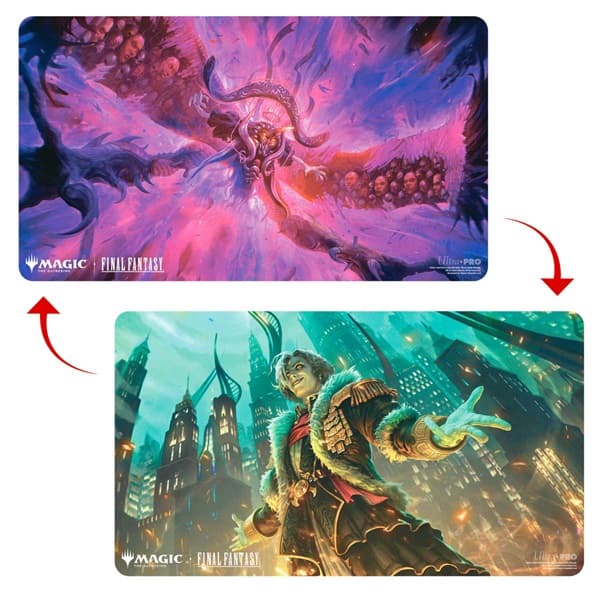 Magic 2-Sidet SpillemÃ¥tte Premium (Double-Sided Playmat) - Universes Beyond: Final Fantasy: Emet-Selch - Ultra Pro #38760