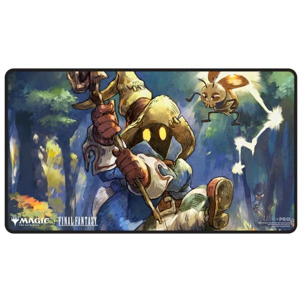 Magic SpillemÃ¥tte (Playmat) - Universes Beyond: Final Fantasy - Premium (Black Stitched): Vivi Ornitier - Ultra Pro #38765