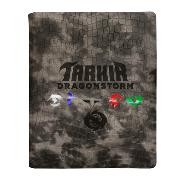 Mappe - Magic - Zippered Premium 9-Pocket Pro-Binder: Tarkir: Dragonstorm: 5 Clans - Ultra Pro #38822