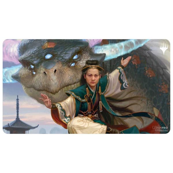 Magic SpillemÃ¥tte (Playmat) - Tarkir: Dragonstorm Commander - Shiko and Narset, Unified (Jeskai Striker) - Ultra Pro #38835