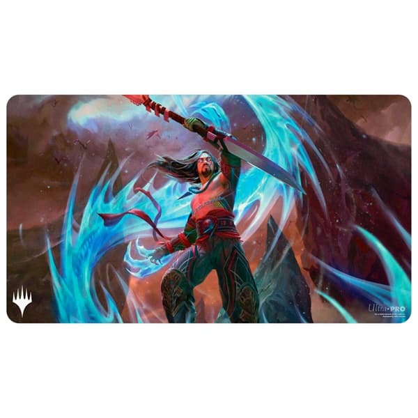 Magic SpillemÃ¥tte (Playmat) - Tarkir: Dragonstorm - Sarkhan, Dragon Ascendant - Ultra Pro #38843
