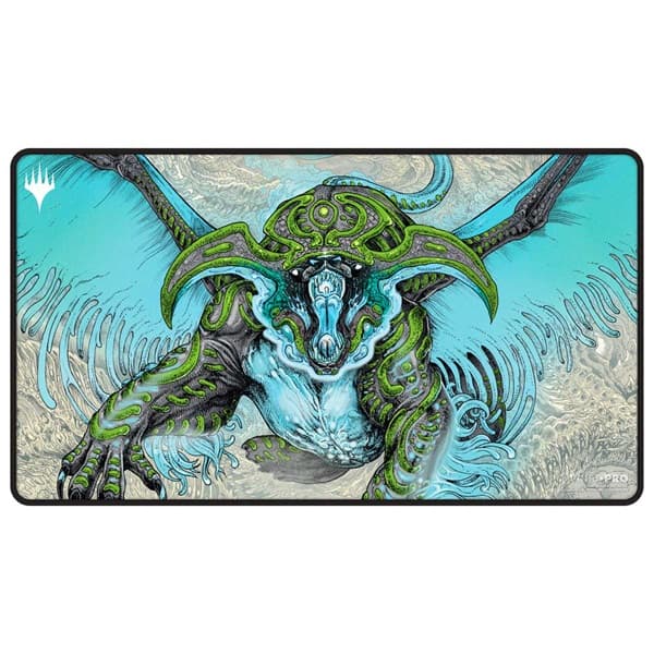 Magic SpillemÃ¥tte (Playmat) - Tarkir: Dragonstorm - Premium (Black Stitched): Ureni, the Song Unending - Ultra Pro #38848