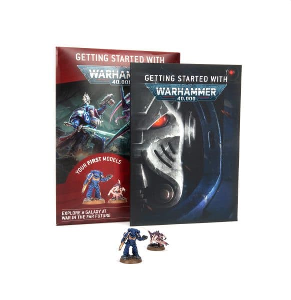 Getting Started With Warhammer 40,000 (10th Edition 2023) - 60040199169
