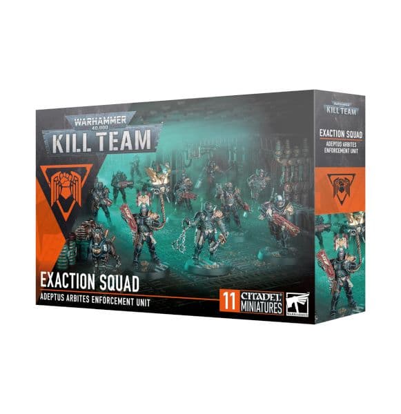 Kill Team - Box: Imperium - Exaction Squad (2024) - 99120108109