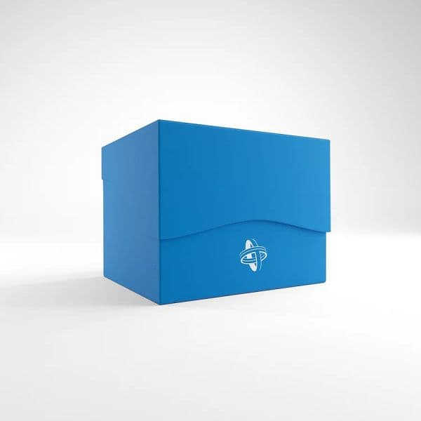 Gamegenic - Deck Box: Side Holder 100+ XL - Blue (BlÃ¥)