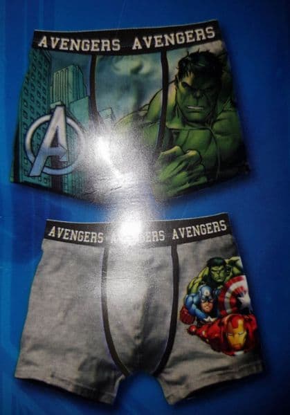 The Avengers: Boxer / Pack of 2