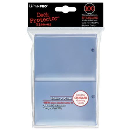 100 lommer - Ultra Pro - PRO-Gloss: Clear (Klare) (HÃ¸j kvalitet) - Sleeves #82689
