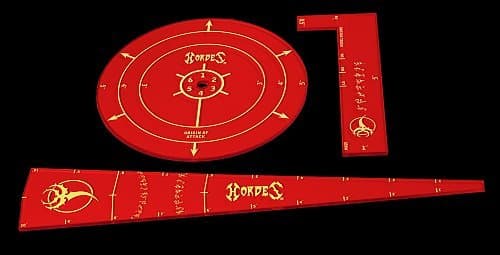 HORDES Mk II: Skorne Template Set - PIP-91140