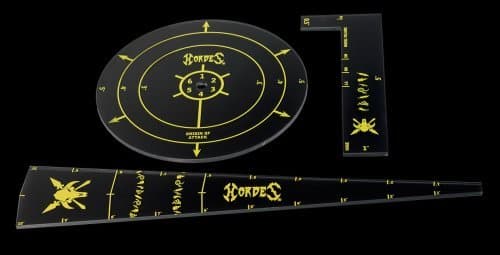 HORDES Mk II: Minions Template Set - PIP-91141