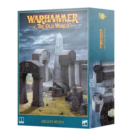 Scenery - Warhammer: The Old World - Arcane Ruins - 99122799001 DO