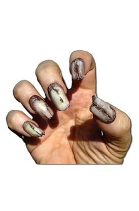Creepy Claws - Undead - Epic Armoury - One Size - Live Rollespils TilbehÃ¸r