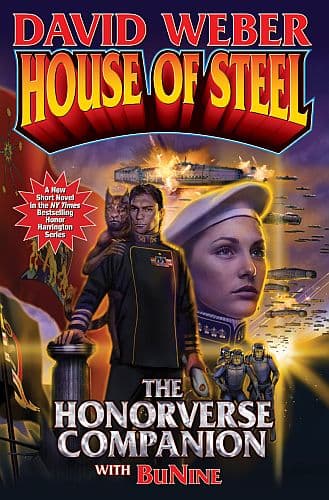 Honorverse: House of Steel - The Honorverse Companion - 978-1-4767-3643-3
